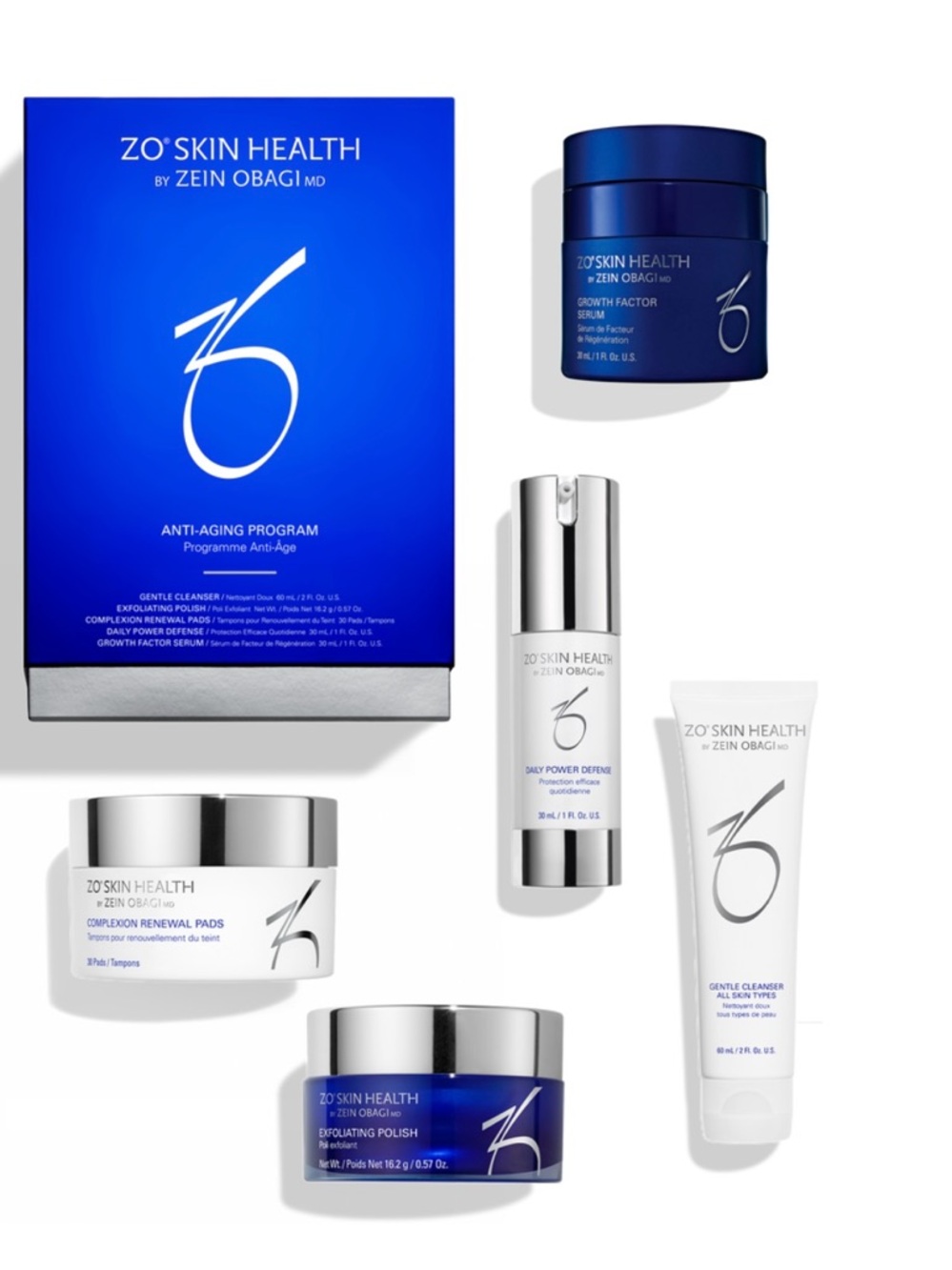 ZO Skin Health Anti-Aging Skincare Set